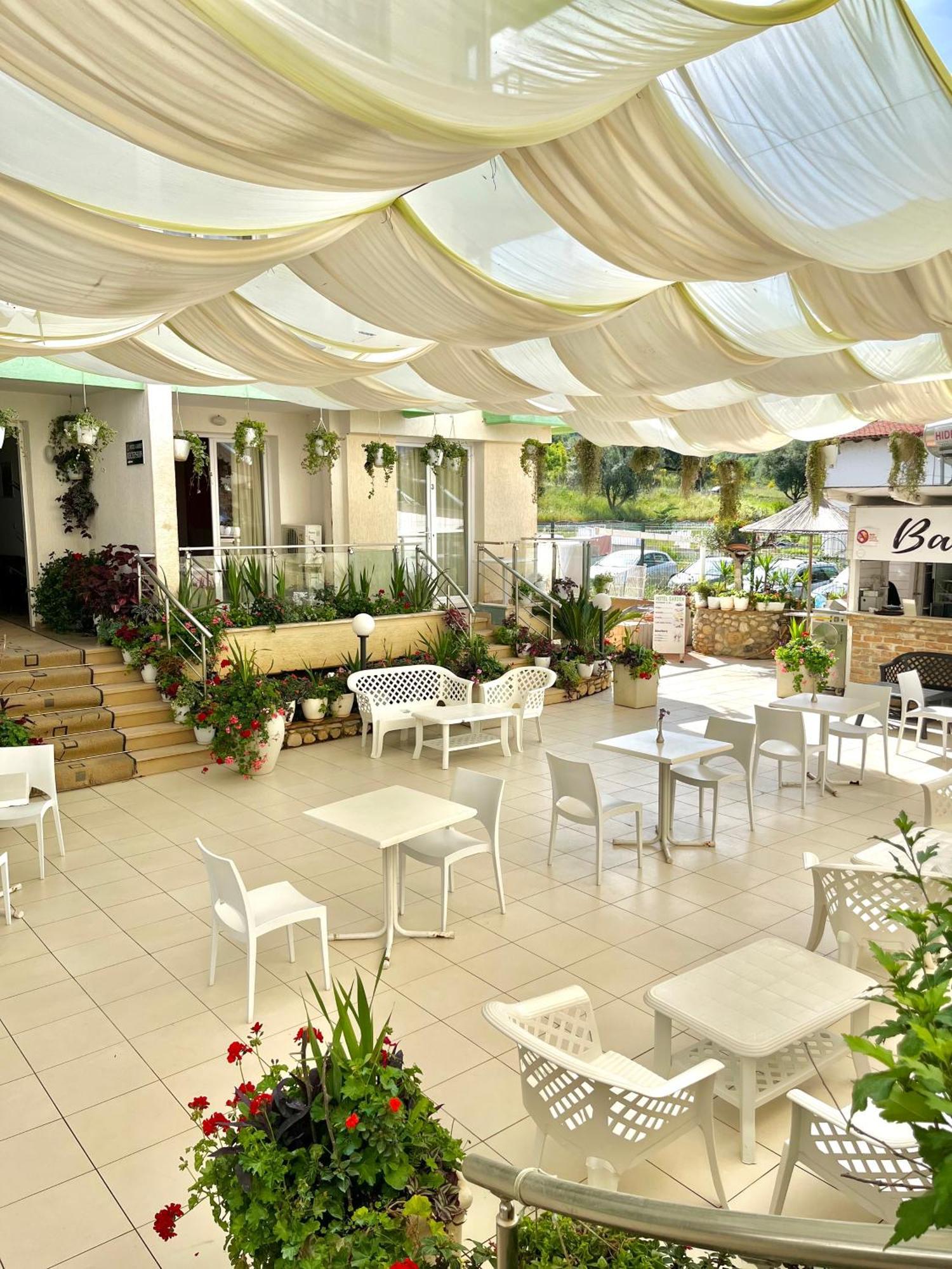 Hotel Garden Avlonya Dış mekan fotoğraf