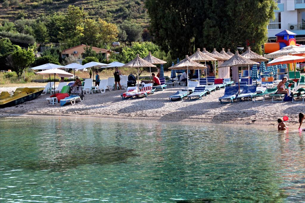 Hotel Garden Avlonya Dış mekan fotoğraf