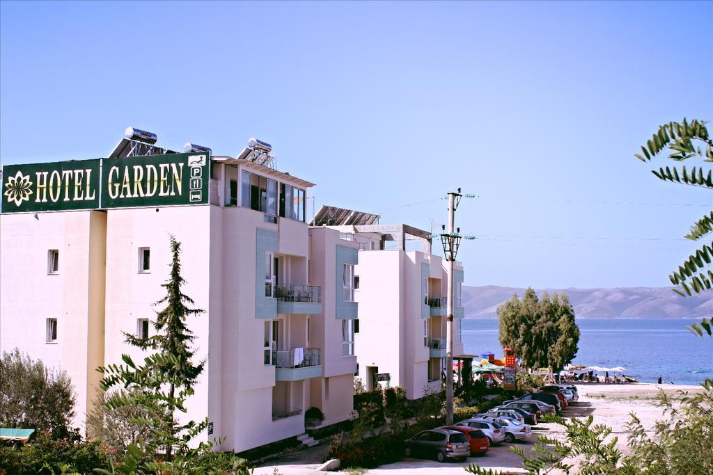 Hotel Garden Avlonya Dış mekan fotoğraf