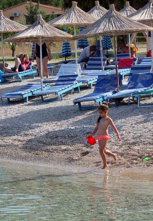 Hotel Garden Avlonya Dış mekan fotoğraf